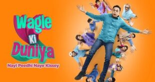 Wagle ki Duniya is a sony tv serial